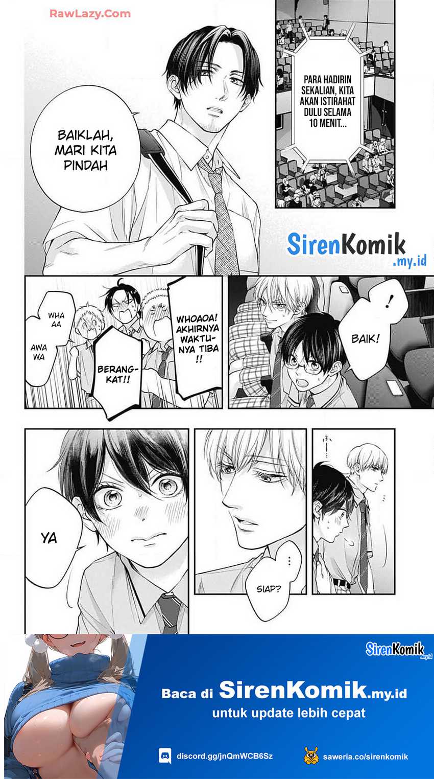 Kono Oto Tomare! Chapter 135